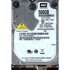 WD5000BMVW-11AJGS2