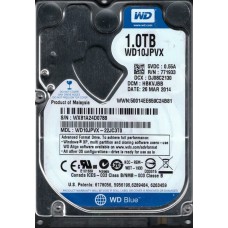 WD10JPVX-22JC3T0