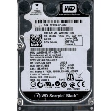 WD2500BJKT-75F4T0