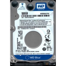 WD5000LPCX-21VHAT0