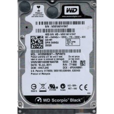 WD2500BEKT-75PVMT0