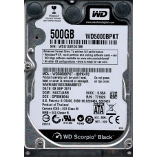 WD5000BPKT-80PK4T0