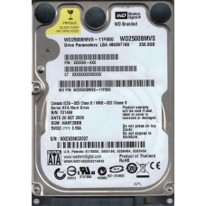 WD2500BMVS-11F9S0
