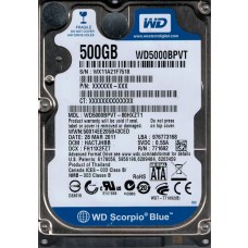 WD5000BPVT-80HXZT1