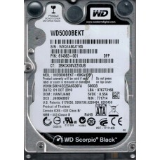 WD5000BEKT-60KA9T0