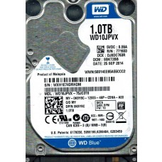 WD7500BPVX-75JC3T0