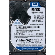 WD5000BPVT-24A1YT0
