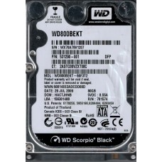 WD800BEKT-66F3T2