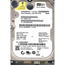 WD5000BMVV-11A1CS0