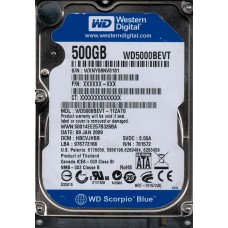 WD5000BEVT-11ZAT0