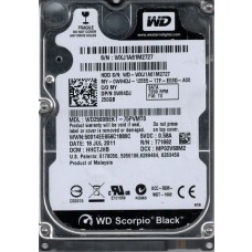 WD2500BEKT-75PVMT0