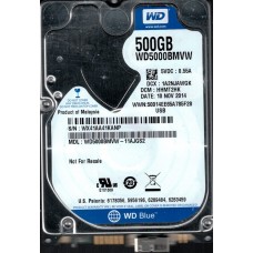 WD5000BMVW-11AJGS2
