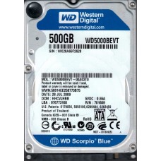 WD5000BEVT-00A03T0