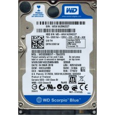 WD3200BEVT-75A23T0