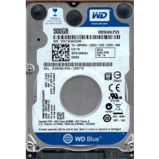 WD5000LPVX-75V0TT0 