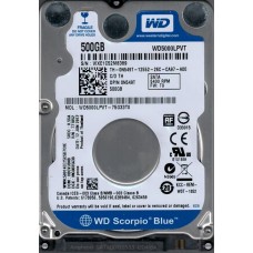 WD5000LPVT-75G33T0
