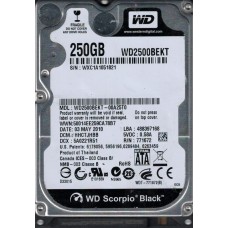 WD2500BEKT-00A25T0