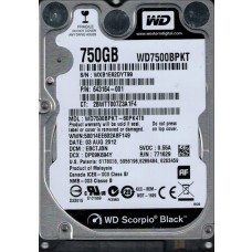 WD7500BPKT-60PK4T0