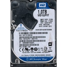 WD10JPVT-60A1YT0