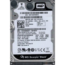 WD2500BEKT-75PVMT0