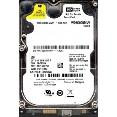 WD5000BMVV-11SXZS2