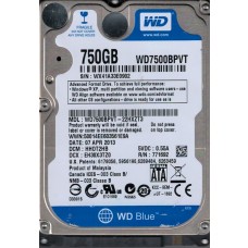 WD7500BPVT-22HXZT3