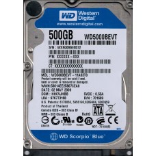WD5000BEVT-11A03T0