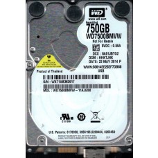 WD7500BMVW-11AJGS0