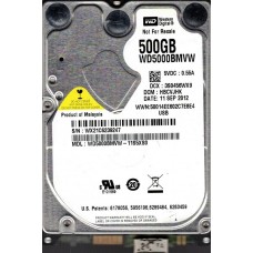 WD5000BMVW-11S5XS0