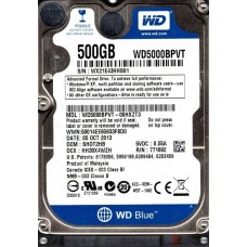 WD5000BPVT-00HXZT3