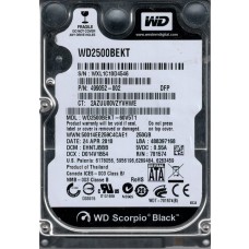 WD2500BEKT-60V5T1