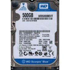 WD5000BEVT-35A0RT0