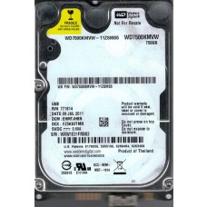 WD7500KMVW-11ZSMS5