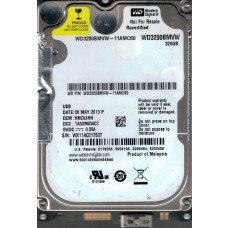 WD3200BMVW-11AMCS0