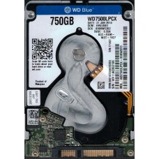WD7500LPCX-80HWST0