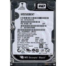 WD2500BEKT-66F3T2