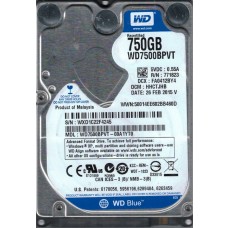 WD7500BPVT-00A1YT0