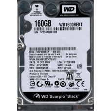 WD1600BEKT-00F3T0
