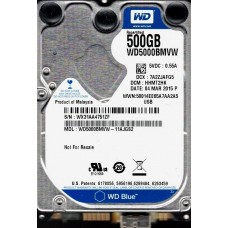 WD5000BMVW-11AJGS2