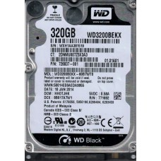 WD3200BEKX-75B7WT0