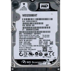 WD3200BEKT-60PVMT0