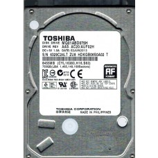 MQ01ABD075H 750GB AAS AC20/AUF02H