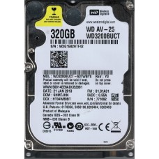 WD3200BUCT-63TWBY0 
