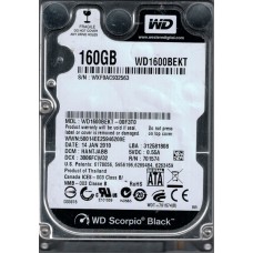 WD1600BEKT-00F3T0