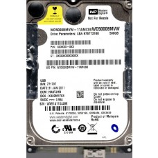 WD5000BMVW-11AMCS0