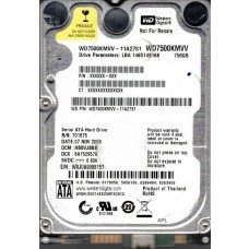 WD7500KMVV-11A27S1