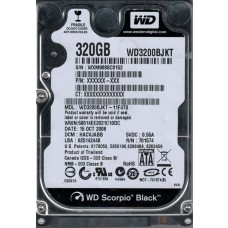 WD3200BJKT-11F4T0