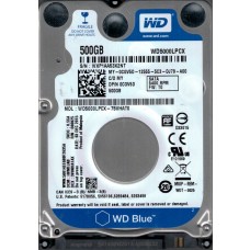 WD5000LPCX-75VHAT0