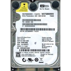 WD7500KMVV-11A27S1