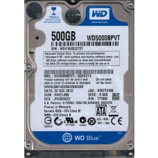 WD5000BPVT-55HXZT4